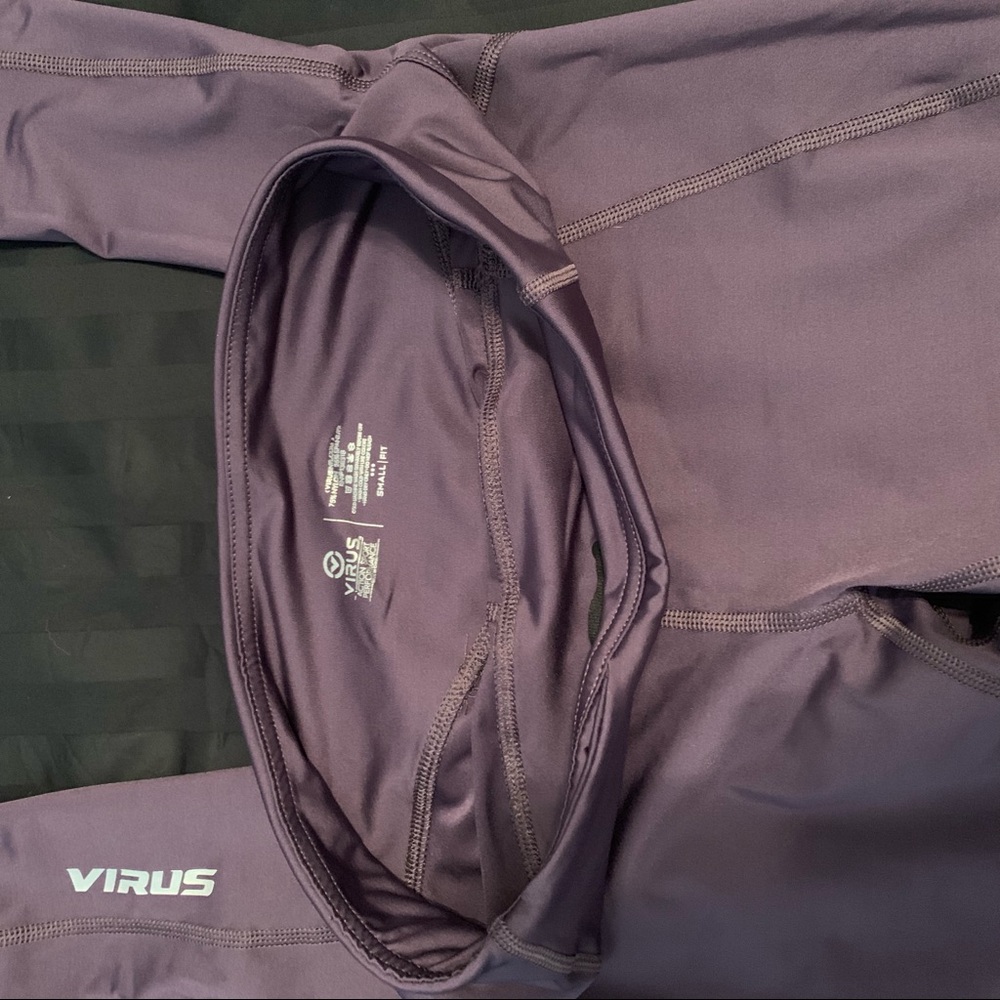 Virus compression tights - full length - Picture 2 of 2